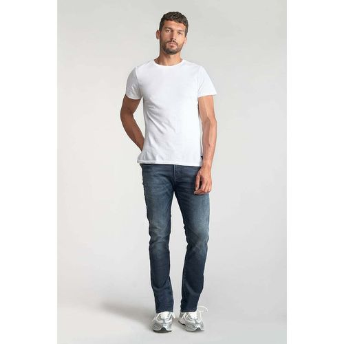 Jeans regular, droit 800/12JO, longueur 34 en coton Sam - Le Temps des Cerises - Modalova