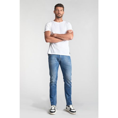 Jeans regular Pazy 800/12, longueur 34 en coton - Le Temps des Cerises - Modalova