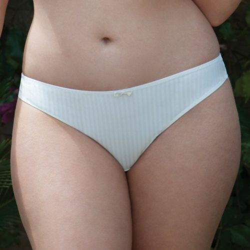Culotte brésilienne - Ivoire en nylon - Curvy Kate - Modalova