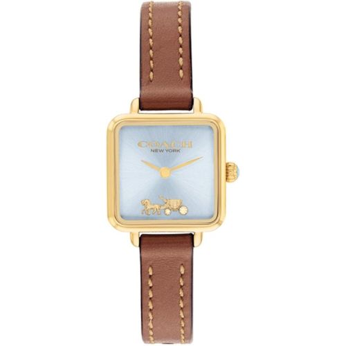 Montre Cass - 14504231 Bracelet Cuir - Coach - Modalova