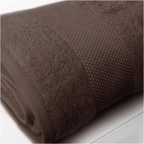 Serviette invité RANGER 620 g/m² - 40x60 + Serviette 56 x 100 cm - Cappuccino - Cogal - Modalova