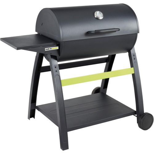 Pack Barbecue TONINO avec Housse Barbecue plancha Rectangulaire Sac Charbon de bois - Cook'In Garden - Modalova