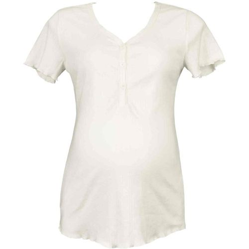 T-shirt de grossesse et d'allaitement - - Cache C?ur Lingerie en coton bio - Cache Coeur - Modalova