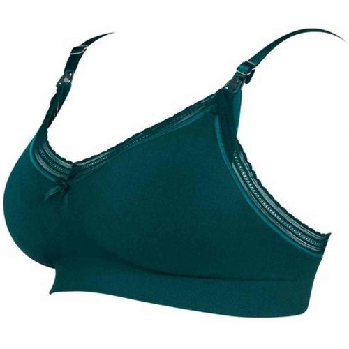 Brassière d'allaitement verte Cache-C?ur Lingerie en viscose - Cache Coeur - Modalova
