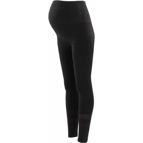 Legging de grossesse sport - Noir - Cache Coeur - Modalova