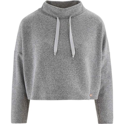 Sweat court maternité gris Lingerie en viscose - Cache Coeur - Modalova