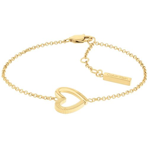 Bracelet Calvin Klein Minimalist Hearts - 35000388 Acier - Calvin Klein Bijoux - Modalova