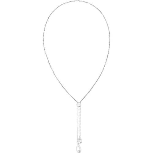 Collier Calvin Klein Sculptured Drops - 35000086 Acier - Calvin Klein Bijoux - Modalova