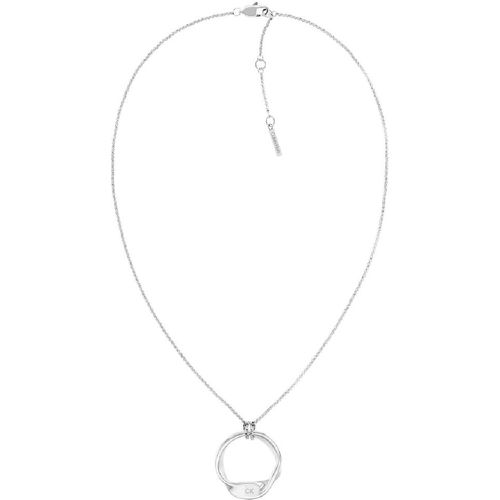 Collier Calvin Klein Ethereal Metals - 35000525 Acier - Calvin Klein Bijoux - Modalova