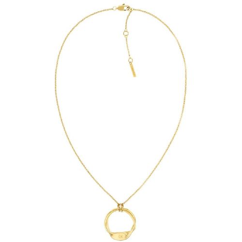 Collier Calvin Klein Ethereal Metals - 35000526 Acier - Calvin Klein Bijoux - Modalova