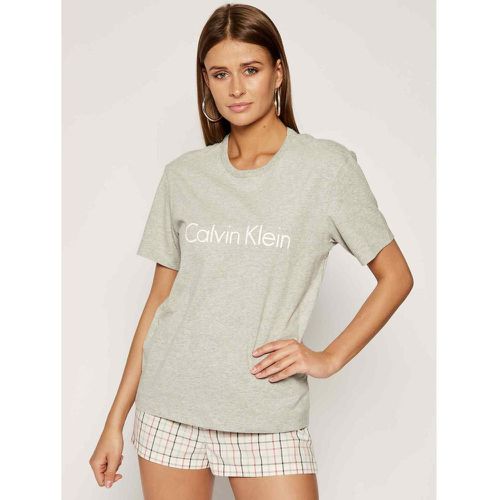 Tshirt col rond manches courtes - en coton - Calvin Klein Underwear - Modalova