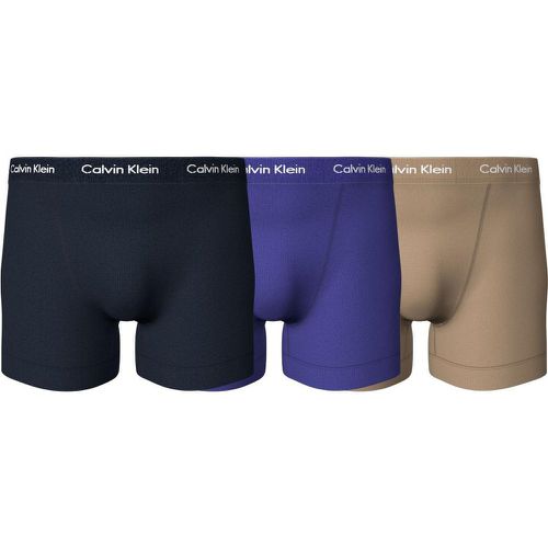 Lot de 3 Boxers - Multicolore - Calvin Klein Underwear - Modalova