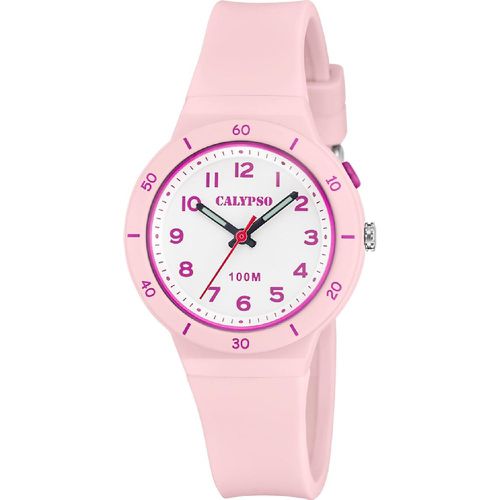 Montre Mixte Sweet Time - K5848-1 Bracelet Silicone - Calypso - Modalova