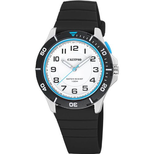 Montre Sweet Time - K5857-1 Bracelet Silicone - Calypso - Modalova