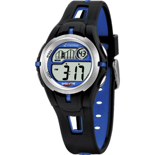 Montre Garçon K5506-3 - Bracelet Silicone - Calypso - Modalova