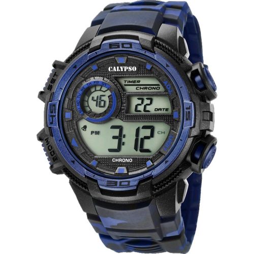 Montre K5723-1 - Montre Chronographe Camouflage - Calypso - Modalova
