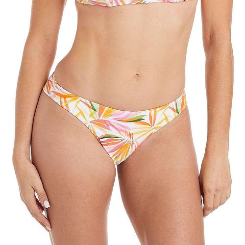 Slip de bain forme tanga blanc Bali - Camille Cerf x Pomm Poire - Modalova