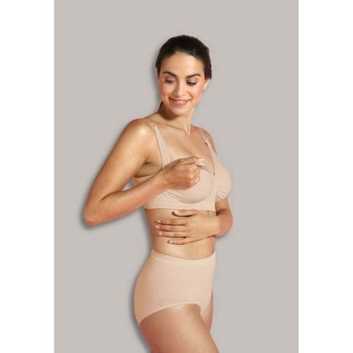 Soutien-gorge de grossesse et allaitement Carri-Gel - Nude - carriwell - Modalova