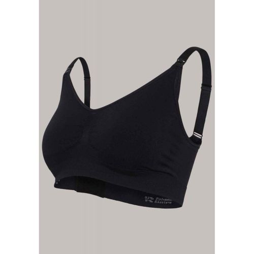 Soutien-gorge de grossesse et allaitement doux - Noir - carriwell - Modalova