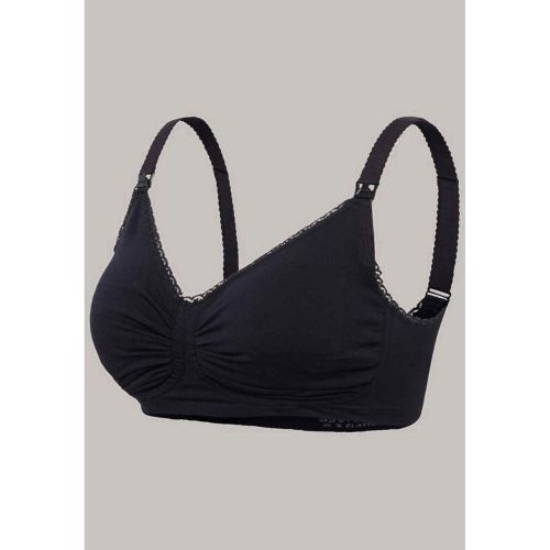 Soutien-gorge de grossesse et allaitement rembourré Carri-Gel - Noir - carriwell - Modalova