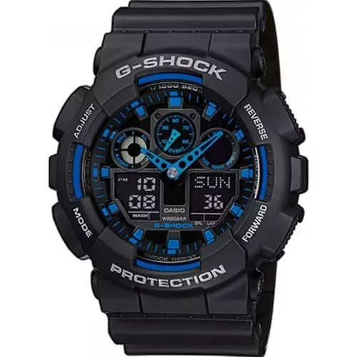 Montre GA-100-1A2ER - G-Shock - Casio - Modalova