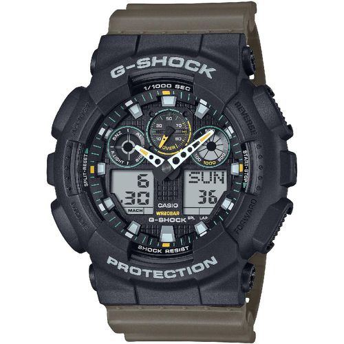 Montre GA-100TU-1A3ER G-Shock Classic - Casio - Modalova