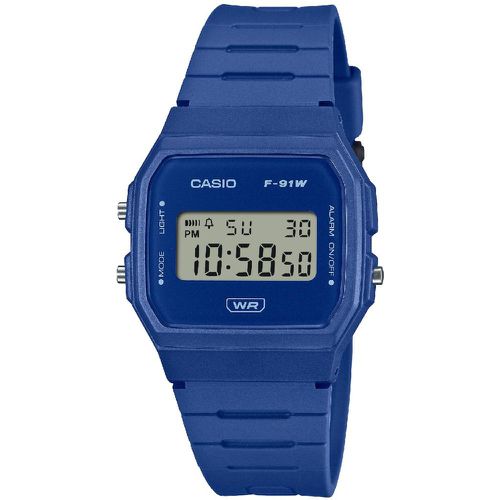 Montre Casio Bleu Mixte Vintage - Casio - Modalova