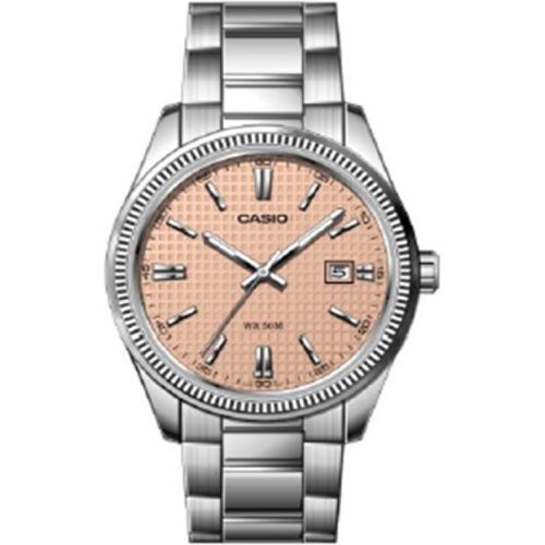 Montre Timeless Collection Men - MTP-1302PE-4AVEF Bracelet Acier - Casio - Modalova