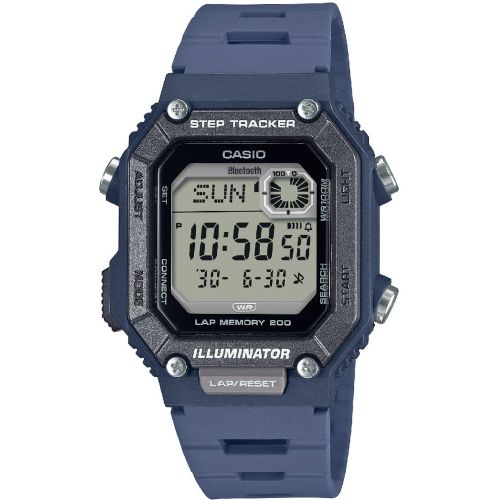 Montre Timeless Collection Men - WS-B1000-2AVEF Bracelet Résine - Casio - Modalova