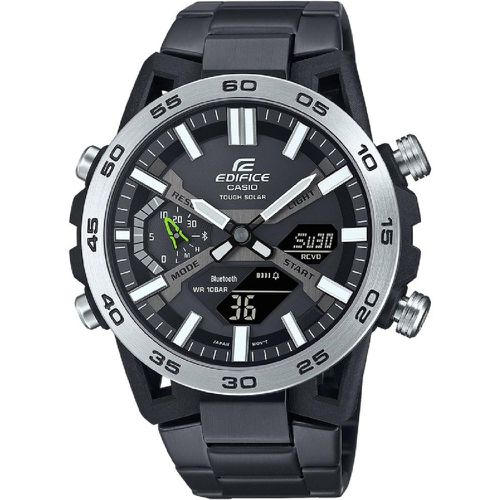 Montre Edifice Bluetooth - ECB-2000DD-1AEF Bracelet Acier - Casio - Modalova