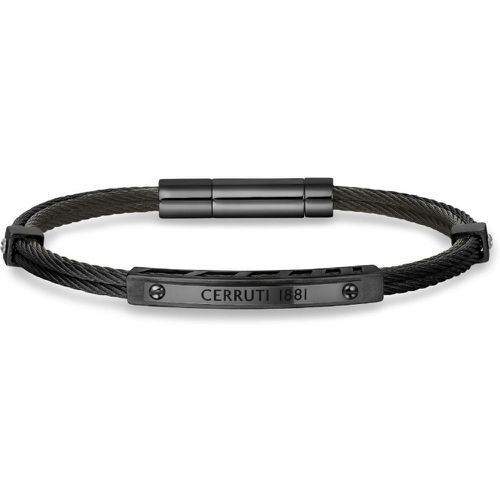 Bracelet D Cable - CIAGB2208808 Acier - Cerruti 1881 - Modalova