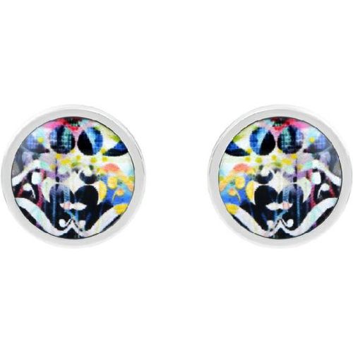 Boucles oreilles Reve De Papier - XFJ31001 Acier - Christian Lacroix Bijoux - Modalova