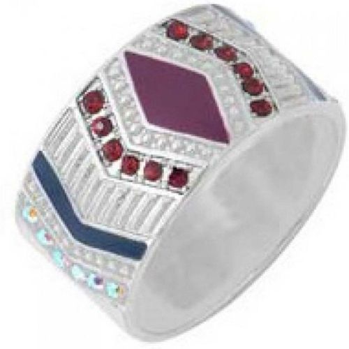 Bague Christian Lacroix XFJ2004 - Métal é Patchwork - Christian Lacroix Bijoux - Modalova