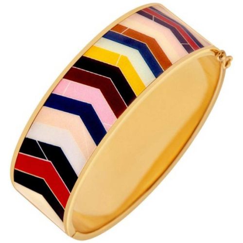 Bracelet Christian Lacroix Bayadère XF12009LD - Acier 22mm - Christian Lacroix Bijoux - Modalova