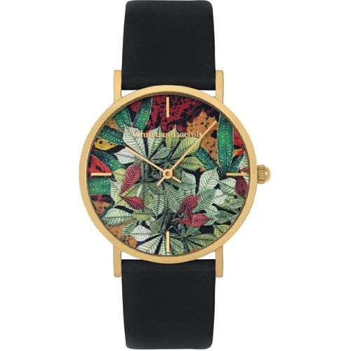 Montre -CLW1002 Bracelet Cuir - Christian Lacroix Montres - Modalova