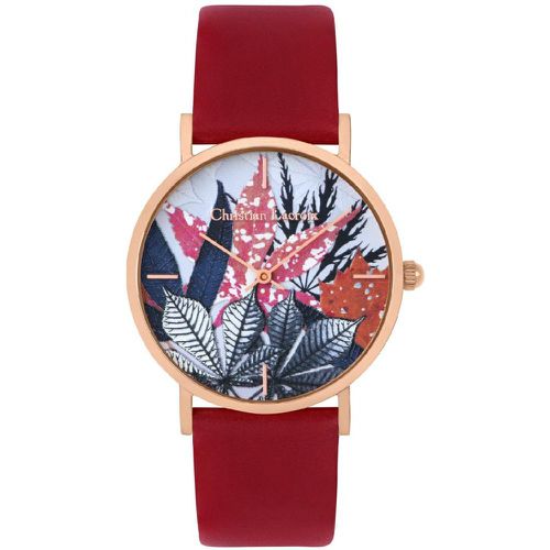 Montre -CLW1003 Bracelet Cuir - Christian Lacroix Montres - Modalova