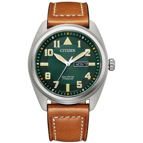 Montre Field Eco Drive Super Titanium Super Titanium Eco-Drive - BM8560-11XE - Citizen - Modalova