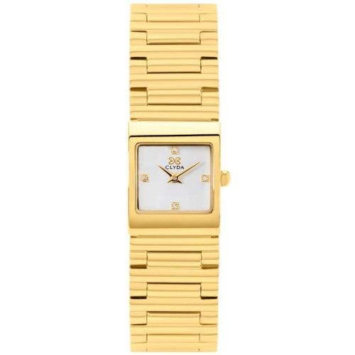 Montre Louise - CLA830DWD Bracelet Acier - Clyda - Modalova