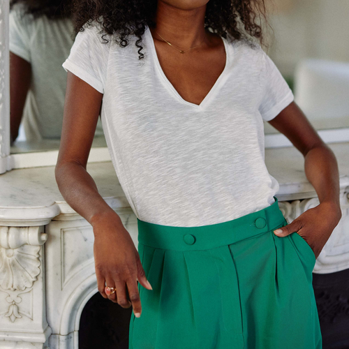T-SHIRT BLANC ELVIE - La Petite Etoile - Modalova