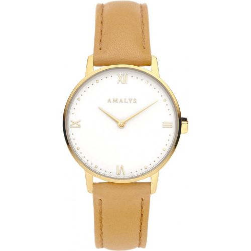 Montre Amalys ALIX - Cuir - Amalys Montre - Modalova