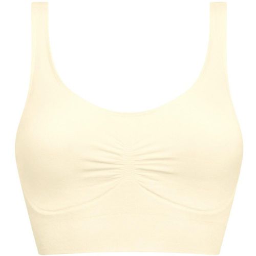 Brassière sans armatures en coton - Amoena Lingerie - Modalova