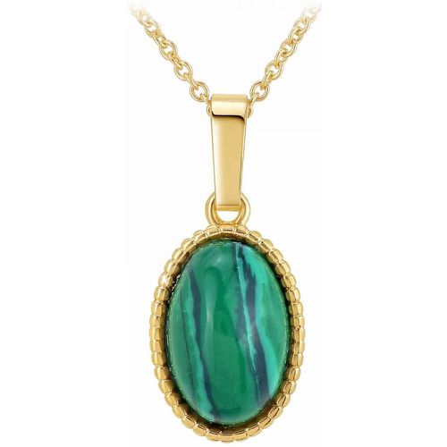 Collier - B2458-MALACHITE- Angèle M - Angèle M Bijoux - Modalova