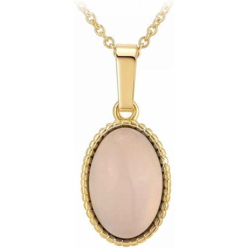 Collier B2458--QUARTZ - Angèle M - Angèle M Bijoux - Modalova