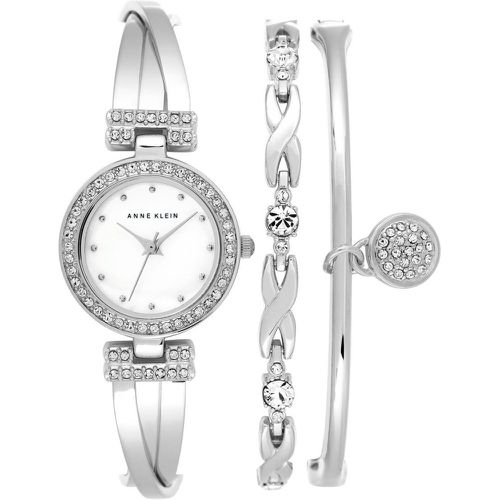 Coffret Montre et Bracelet AK-1869SVST - Anne Klein - Modalova