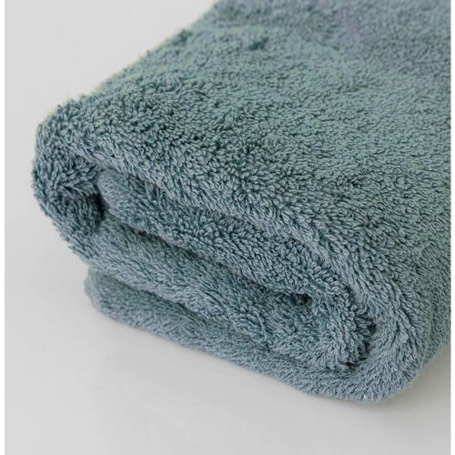 Serviette invité RANGER 620 g/m² - 40x60 + Serviette 56 x 100 cm - Vert céladon - Cogal - Modalova