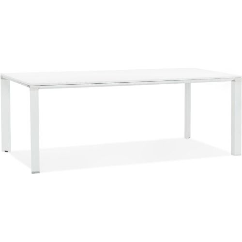 Table de réunion ou à manger design 'XLINE' en bois - ALTEREGO - Modalova