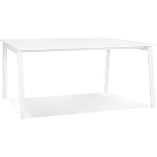 Table de réunion ou bureau bench 'AMADEUS SQUARE' - ALTEREGO - Modalova