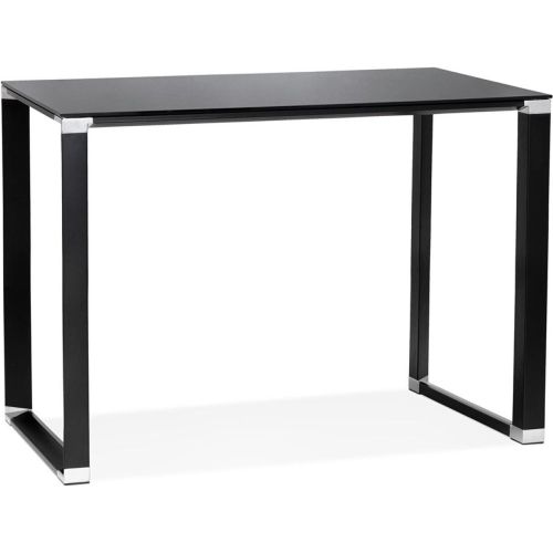 Table haute ou bureau haut 'XLINE HIGH TABLE' en verre - ALTEREGO - Modalova