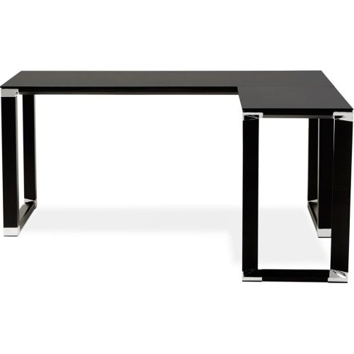 Bureau d'angle design 'XLINE' en verre - ALTEREGO - Modalova