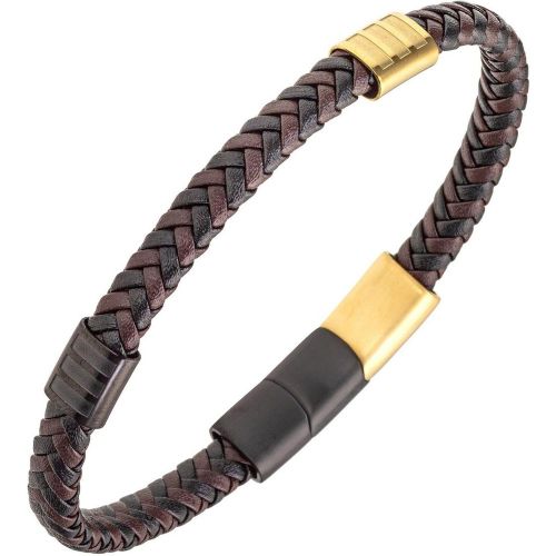 Bracelet 682285 en cuir - All Blacks Bijoux - Modalova
